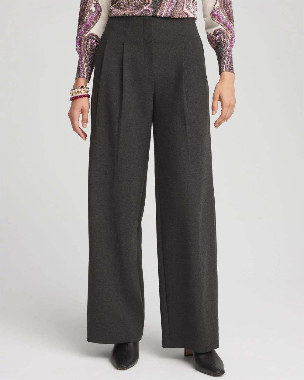 Pleated Trouser Pants | Chico's